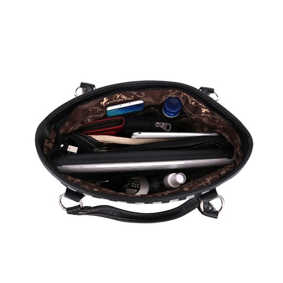 Montana West Dream Catcher Canvas Tote - Picture 2 of 4